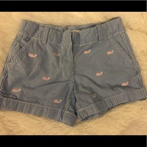 Vineyard Vines Girls’ Seersucker Shorts